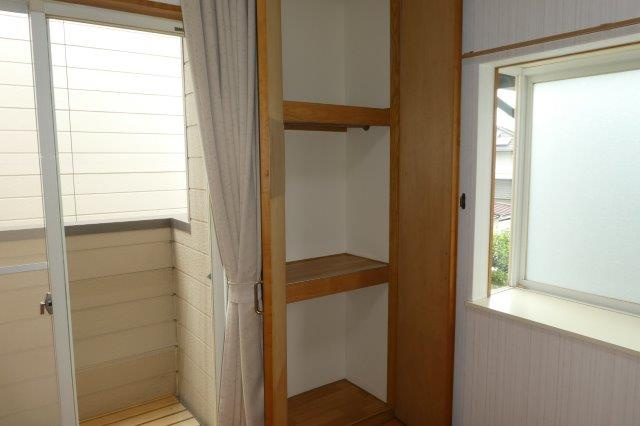 ミヨシコーポ早島の収納