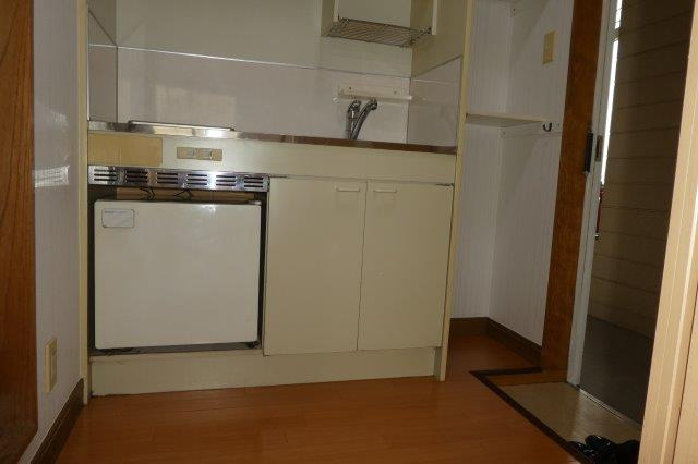 ミヨシコーポ早島のキッチン