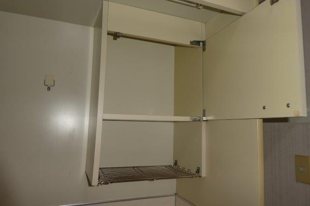 ミヨシコーポ早島のキッチン|キッチン棚