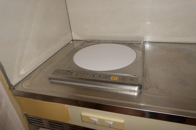 ミヨシコーポ早島のキッチン|ＩＨコンロ