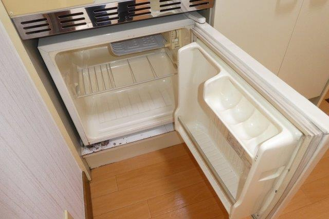 ミヨシコーポ早島のキッチン|冷蔵庫