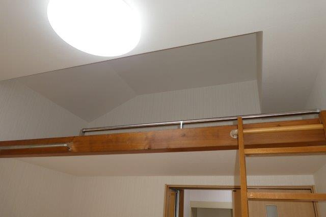 ミヨシコーポ早島の内装|ロフト