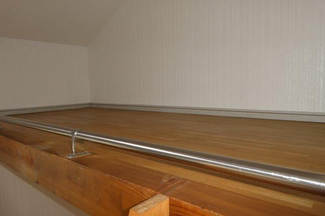 ミヨシコーポ早島の収納|ロフト