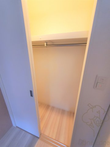 セレニテ天満橋アリアの収納