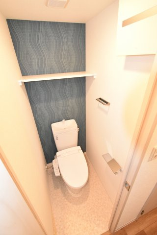 S-FORT大正リヴィエールのトイレ