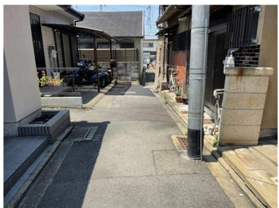 【前面道路含む現地写真】 | 深草鳥居埼町