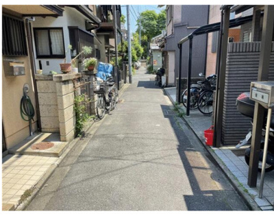 【前面道路含む現地写真】 | 深草鳥居埼町