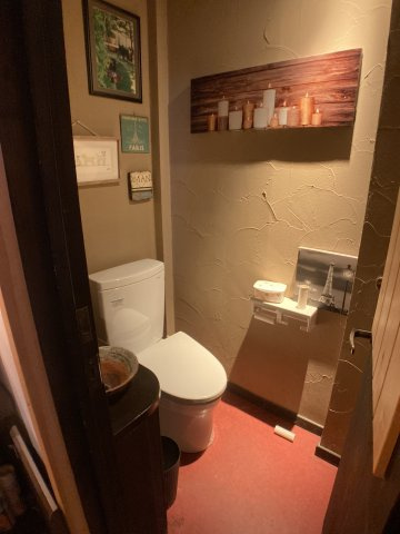 半田市青山貸店舗のトイレ