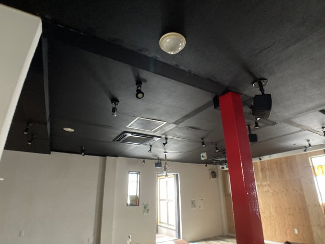 半田市青山貸店舗の設備