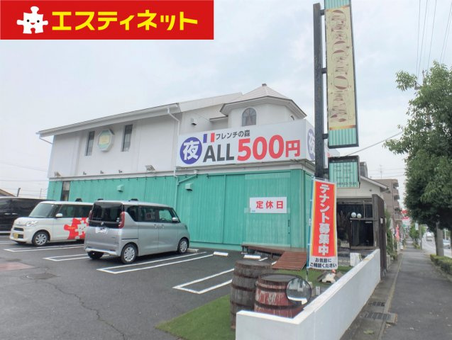 半田市青山貸店舗の外観