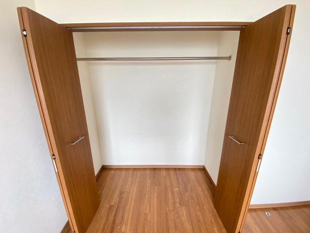 to U 狭山の収納|同物件別部屋イメージ写真