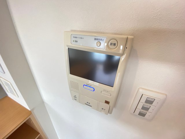 to U 狭山のセキュリティ|同物件別部屋イメージ写真