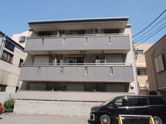 メゾンＤ‘Ｓの外観
