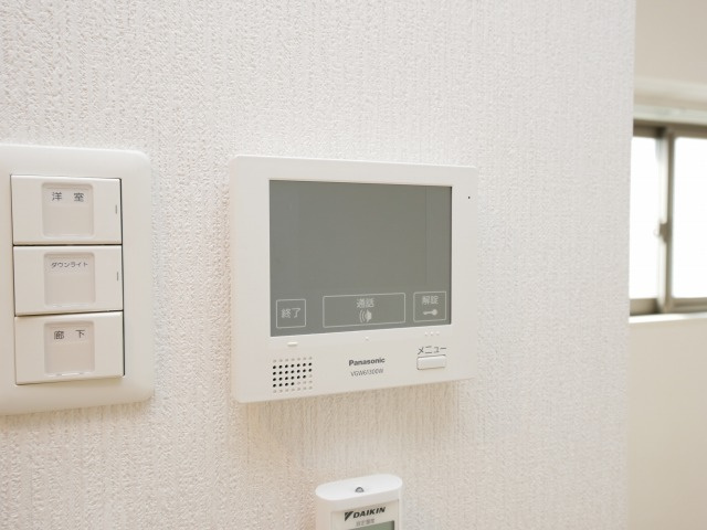 フェールヴィル阿波座のセキュリティ