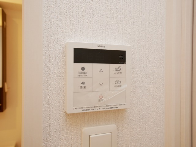 フェールヴィル阿波座のセキュリティ