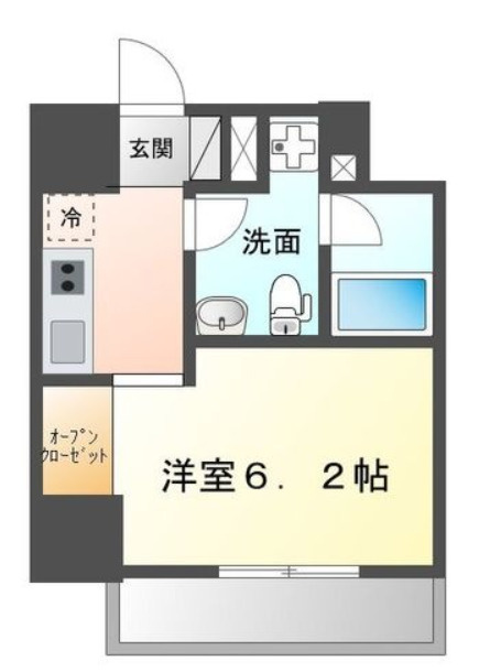 エクセリア府中寿町の間取り