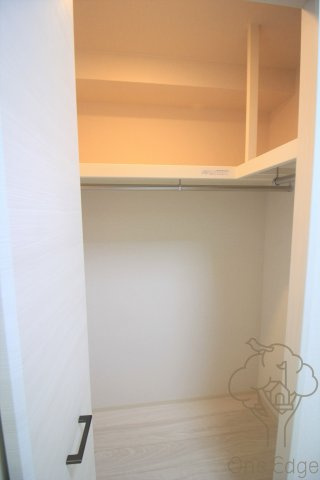 ルフォンプログレ天満橋の収納
