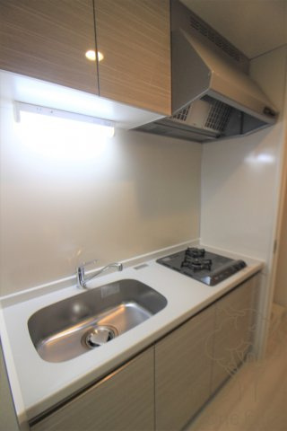 ルフォンプログレ天満橋のキッチン