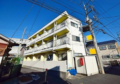 【外観】 | ＡＯＢＡハイツ | 外観です。