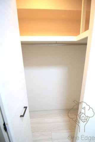 ルフォンプログレ天満橋の収納