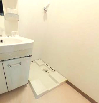 【その他】 | フジパレス初芝駅南Ⅲ番館 | 室内洗濯機置き場