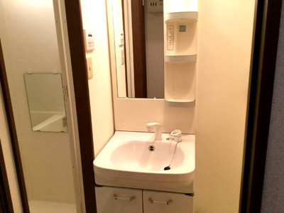 【洗面所】 | フジパレス初芝駅南Ⅲ番館