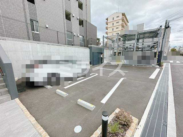 【駐車場】 | ラ・ルミエール