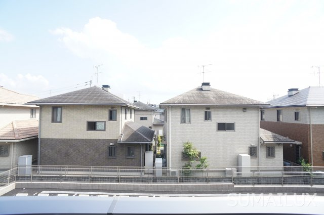 熊本市中央区八王寺町のアパートの展望