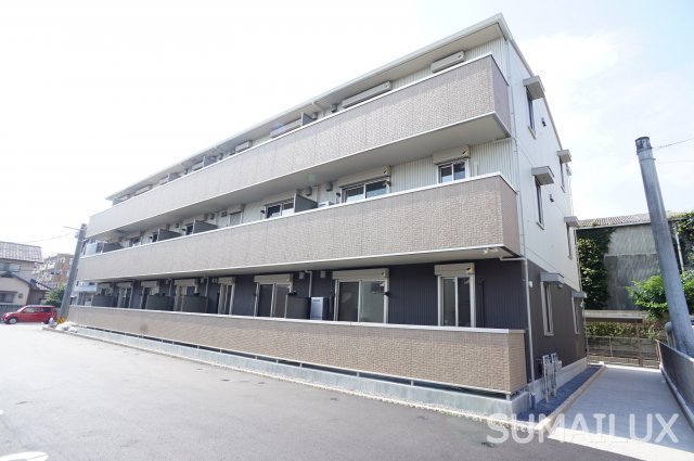 熊本市中央区八王寺町のアパート