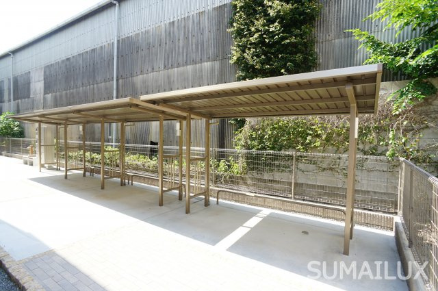 熊本市中央区八王寺町のアパートのその他共用部分