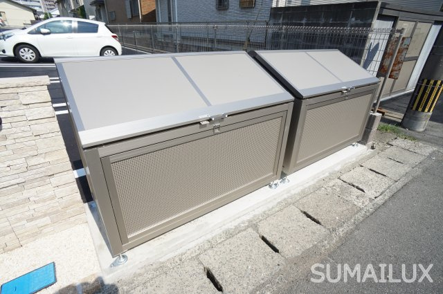 熊本市中央区八王寺町のアパートのその他共用部分