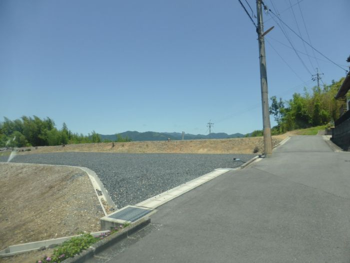 津山市野介代　貸土地