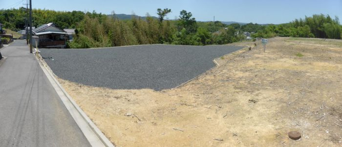 津山市野介代　貸土地のその他