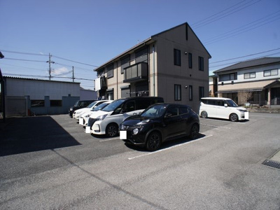 【駐車場】 | ラフォーレ・ファインD | 駐車場2台込みです♪