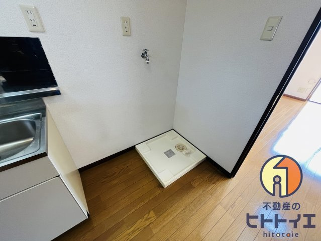 レーヴシャトーの設備|室内洗濯機置き場です♪