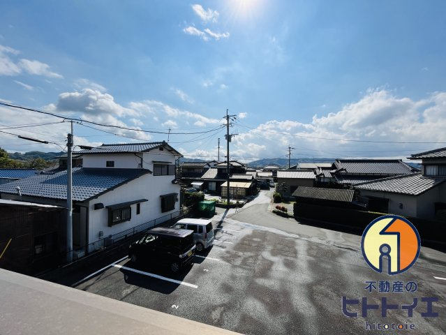 レーヴシャトーの展望|目の前に高い建物がない為、陽もしっかり入ってきます♪