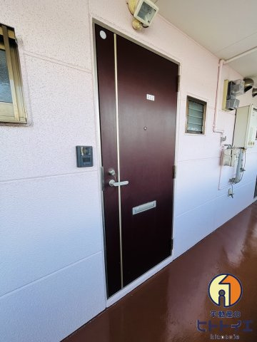 レーヴシャトーの玄関|毎日通る玄関はこちらです♪