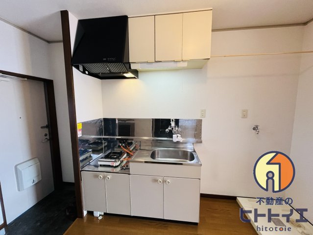 レーヴシャトーのキッチン|コンパクトで使いやすいキッチンです♪
