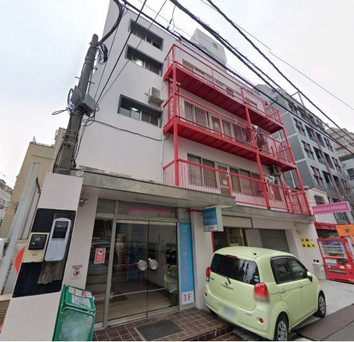 台東区寿３丁目の店舗事務所の外観