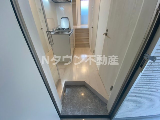 【玄関】 | ハーモニーテラス二ツ橋 | シンプルで使いやすい玄関です