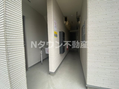 【ロビー】 | ハーモニーテラス二ツ橋 | 落ち着いたロビーです