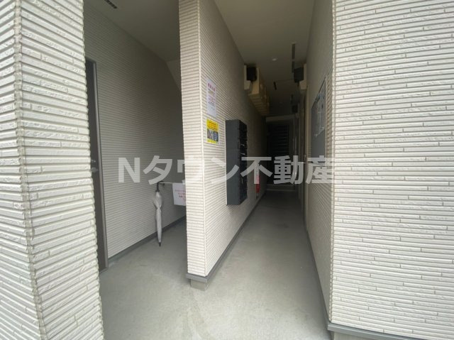 【ロビー】 | ハーモニーテラス二ツ橋 | 落ち着いたロビーです