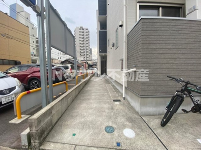 【エントランス】 | ハーモニーテラス二ツ橋 | 清潔なエントランスです