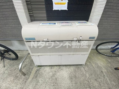 【その他共用部分】 | ハーモニーテラス二ツ橋 | 専用ゴミ置き場です
