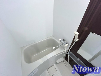 【浴室】 | ハーモニーテラス二ツ橋 | 日々の疲れを癒すお風呂付です
