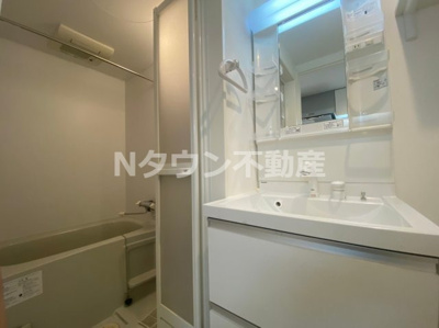 【洗面所】 | ハーモニーテラス二ツ橋 | 洗面所です