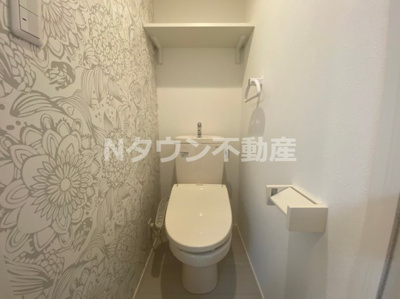 【トイレ】 | ハーモニーテラス二ツ橋 | 落ち着いたトイレです
