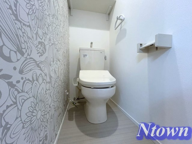 【トイレ】 | ハーモニーテラス二ツ橋 | シンプルで使いやすいトイレです