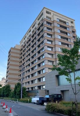 【外観】 | セントラルガーデン・レジデンスB棟＜仲介手数料無料＞高見小・若水中