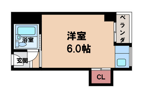 【間取り】 | 昭和町グリーンハイツ